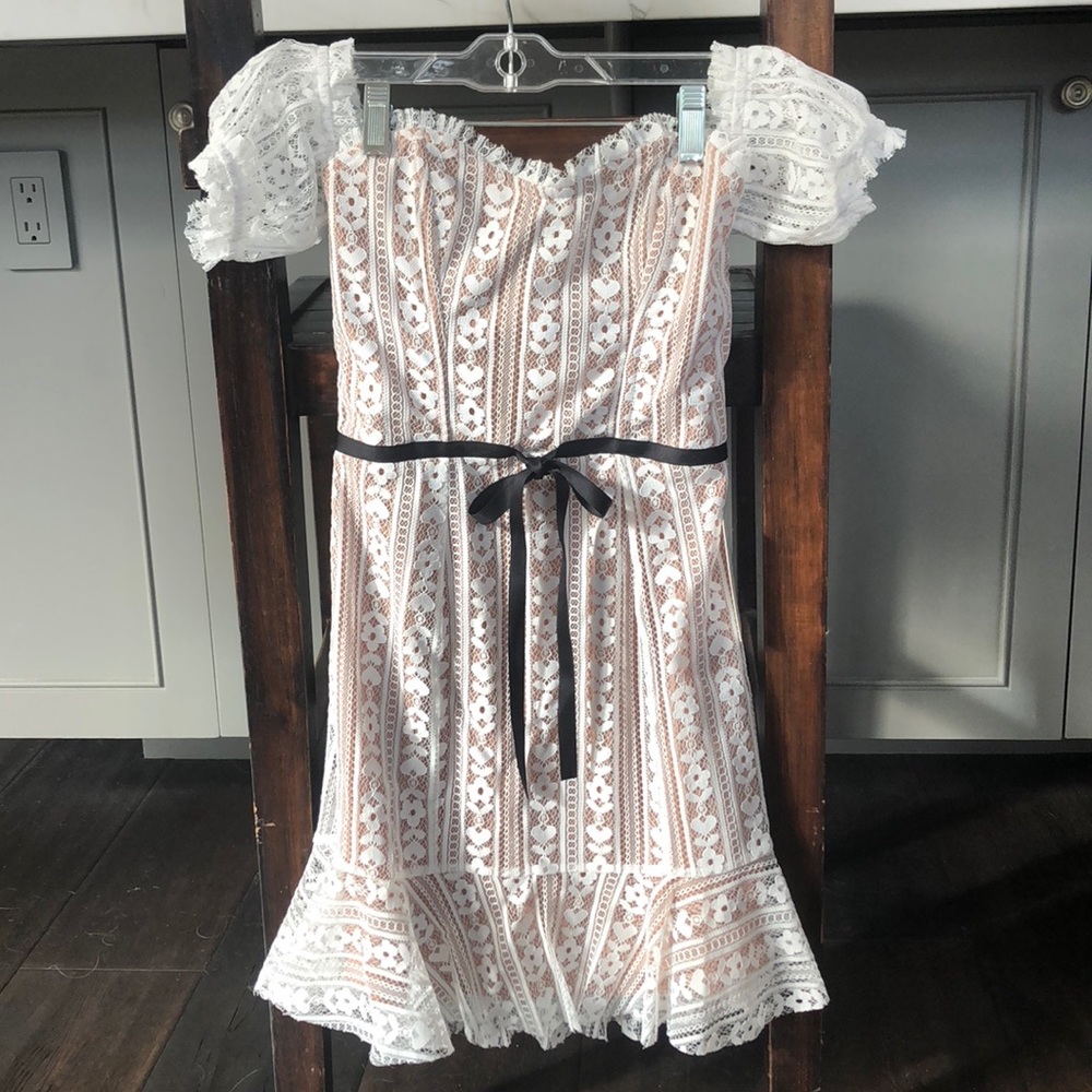 For Love and Lemons Dakota Mini Dress